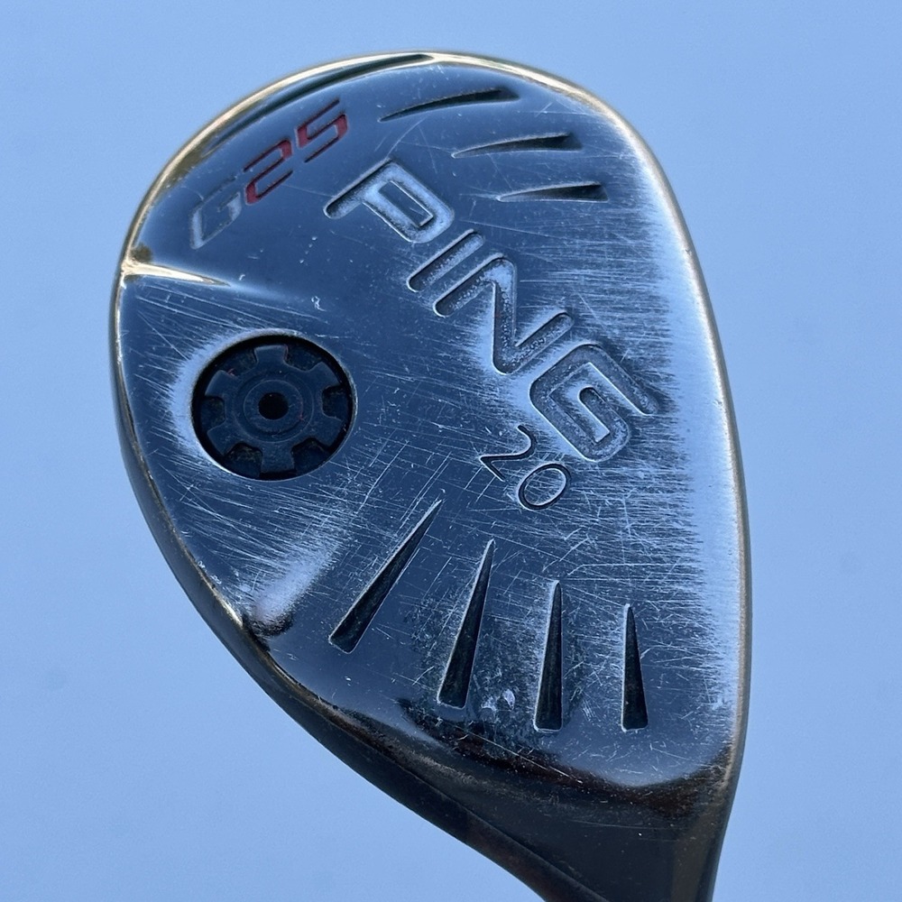 Ping G25 3 Hybrid 20* TFC189 Stiff Flex Graphite Shaft Mens RH Right Hand